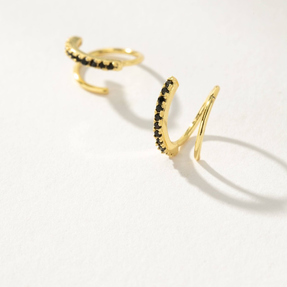 NWT Uncommon James Seeing Double earrings
